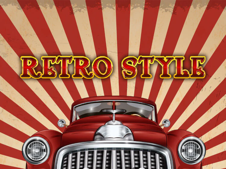 Retro Style, slot da Amusnet Interactive