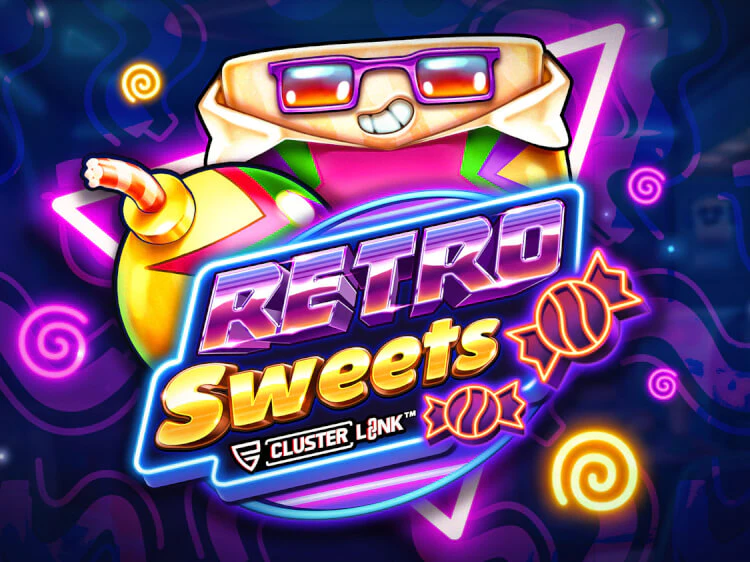Retro Sweets, slot da Spinomenal