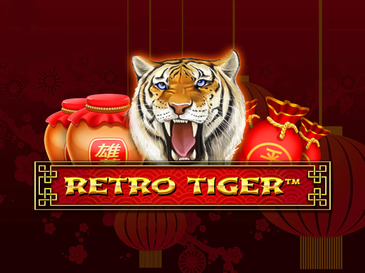 Retro Tiger, slot da Spinomenal