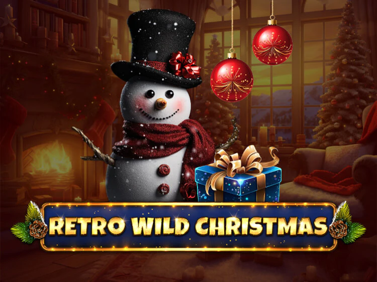 Retro Wild Christmas, slot da Spinomenal