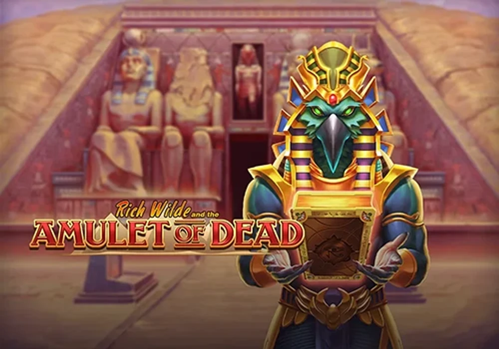 Rich Wilde and the Amulet of Dead, slot da Play'n GO