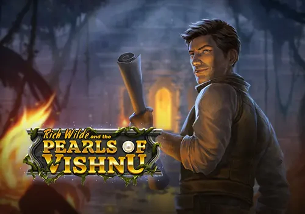 Rich Wilde and the Pearls of Vishnu, slot da Play'n GO
