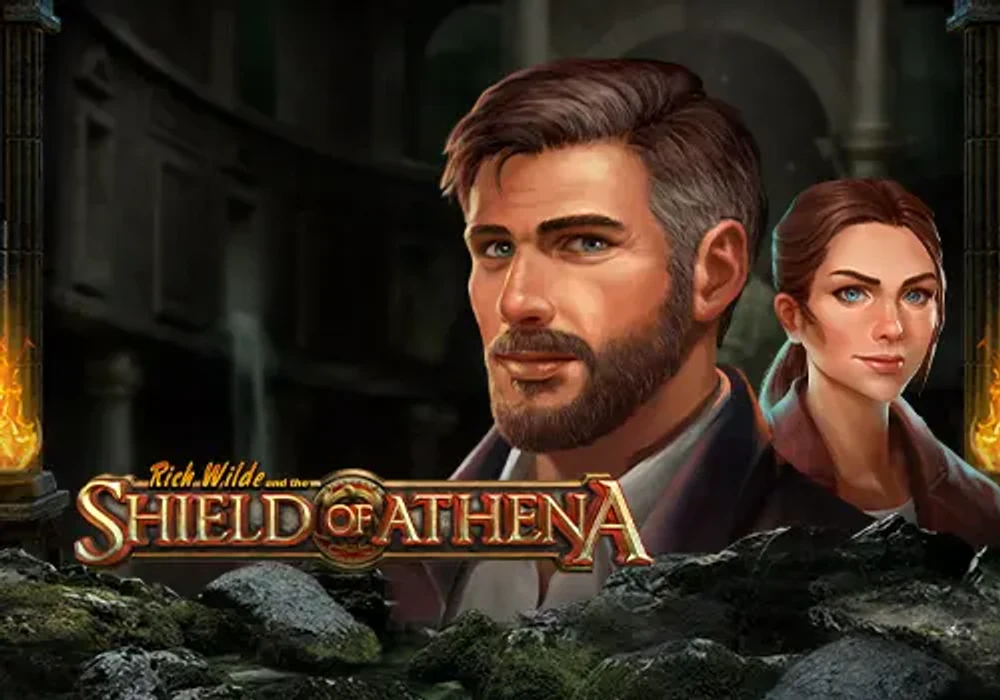 Rich Wilde and the Shield of Athena, slot da Play'n GO