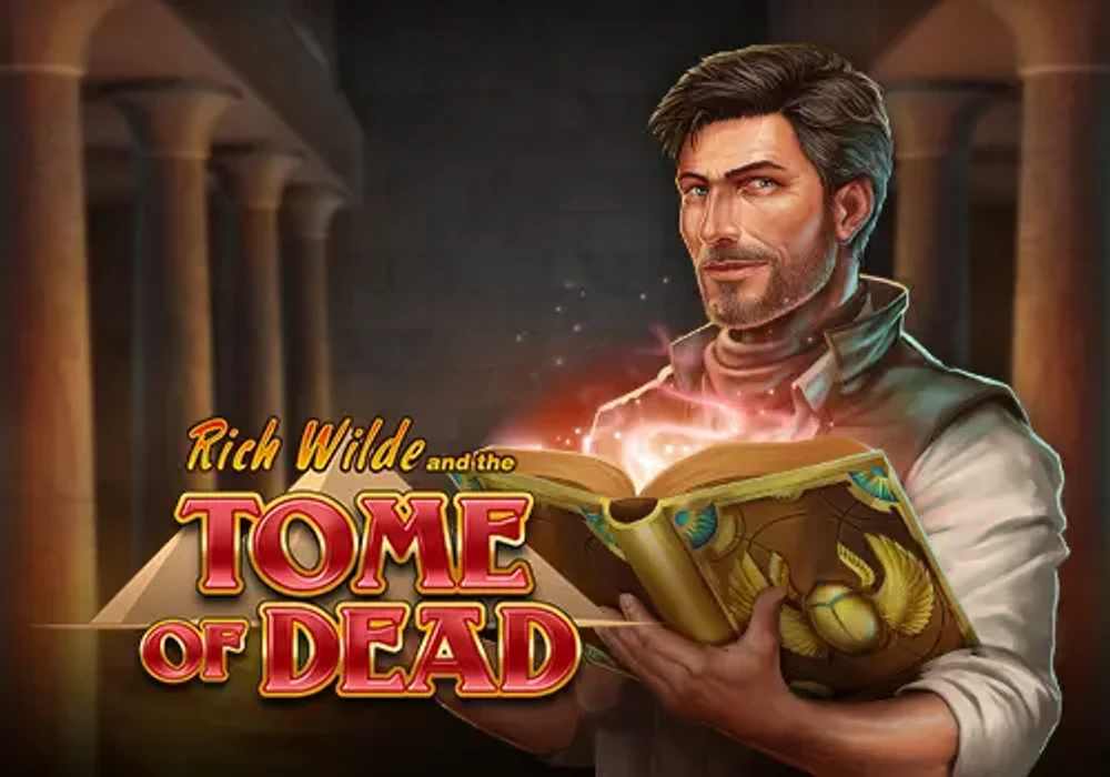Rich Wilde and the Tome of Dead, slot da Play'n GO