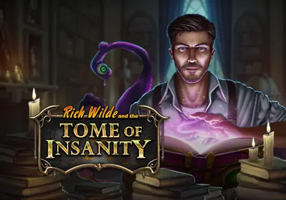 Rich Wilde and the Tome of Insanity, slot da Play'n GO