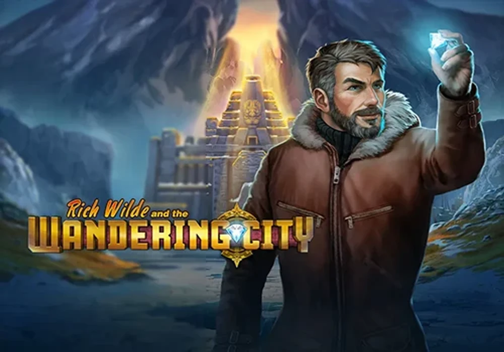 Rich Wilde and the Wandering City, slot da Play'n GO