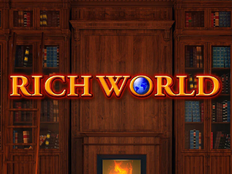 Rich World, a Amusnet Interactive slot
