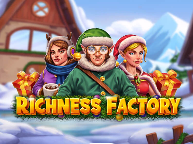 Richness Factory, a Amusnet Interactive slot
