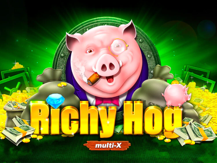 Richy Hog, slot da Belatra Games