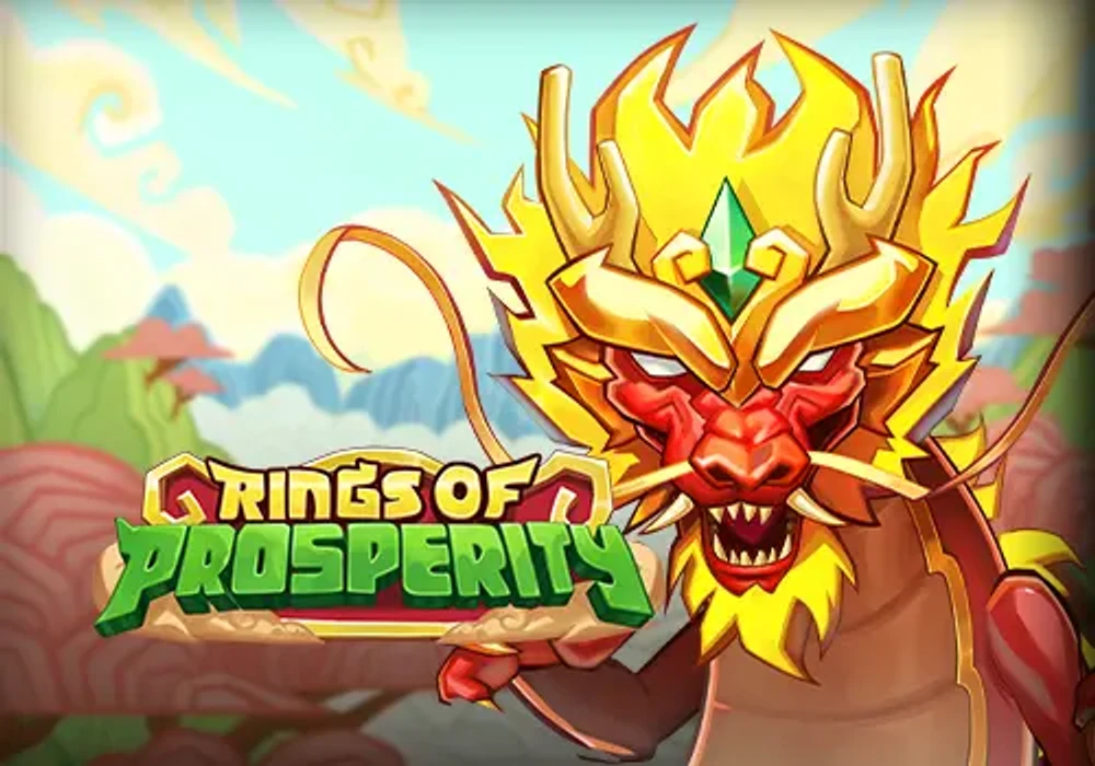 Rings of Prosperity, slot da Play'n GO