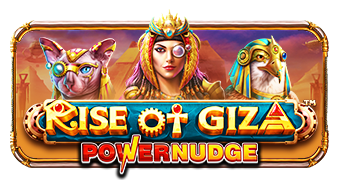 Rise of Giza PowerNudge™, slot da Pragmatic Play