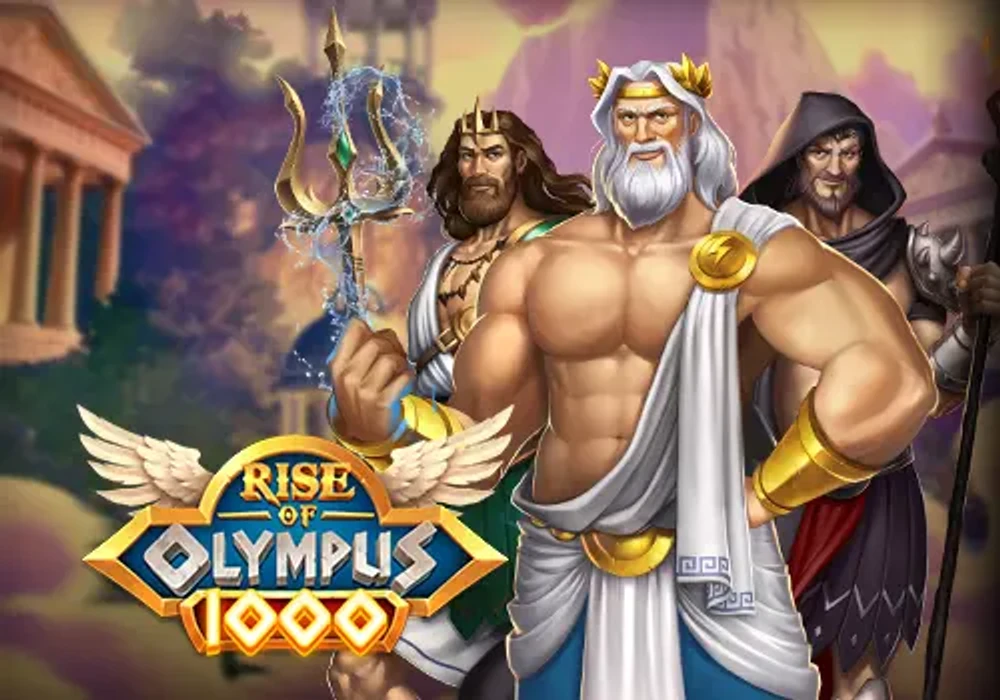 Rise of Olympus 1000, slot da Play'n GO