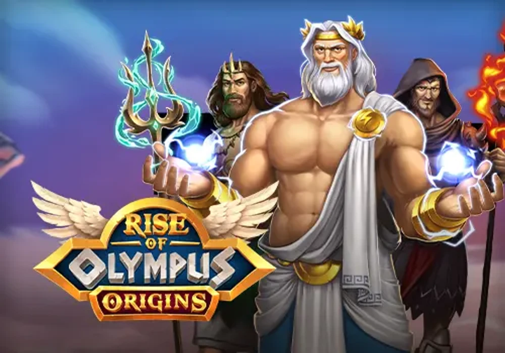 Rise of Olympus Origins, slot da Play'n GO