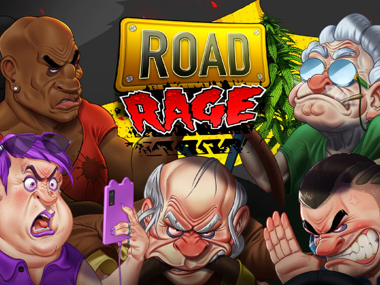 Road Rage, slot da Nolimit City