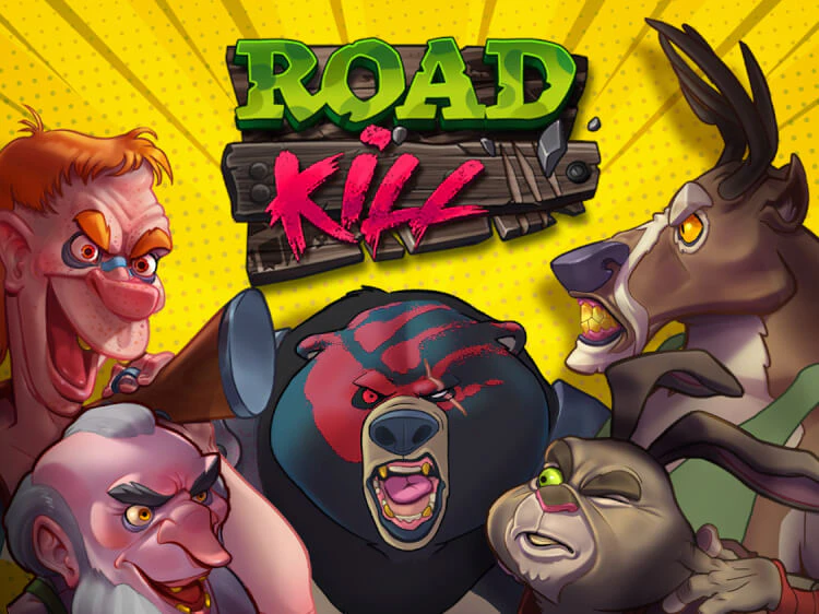 Roadkill, slot da Nolimit City