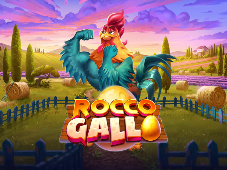 Rocco Gallo, slot da Play'n GO