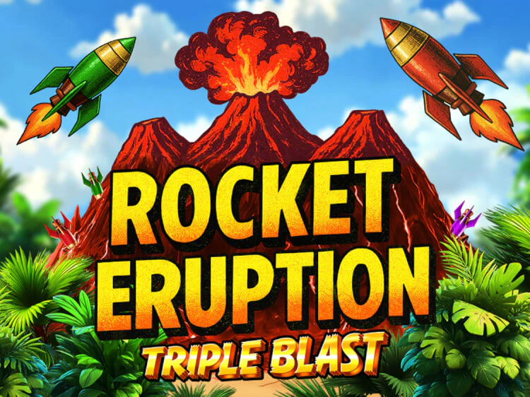 Rocket Eruption: Triple Blast, slot da BGaming