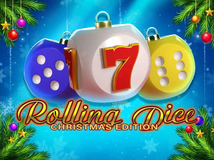 Rolling Dice - Christmas Edition, slot da Amusnet Interactive