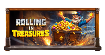 Rolling in Treasures, slot da Pragmatic Play