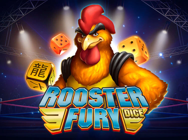 Rooster Fury Dice, slot da Endorphina