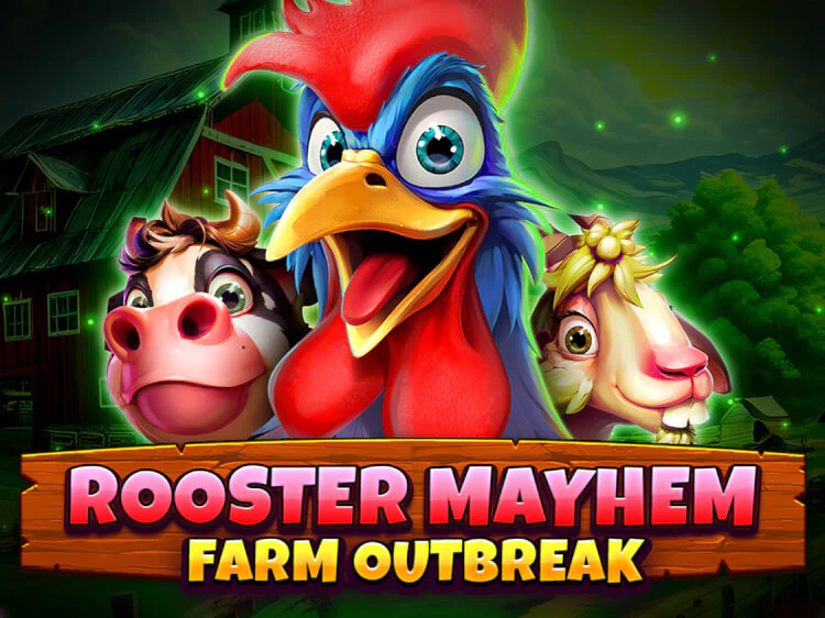 Rooster Mayhem – Farm Outbreak, slot da Spinomenal
