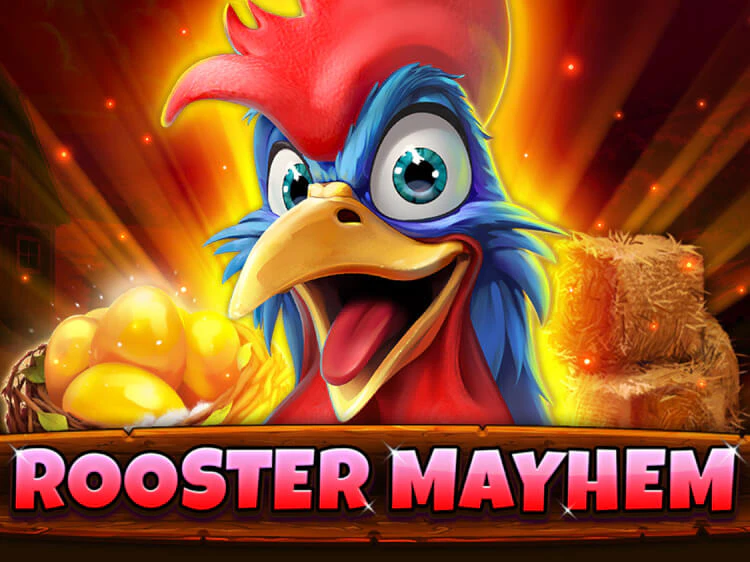 Rooster Mayhem, slot da Spinomenal