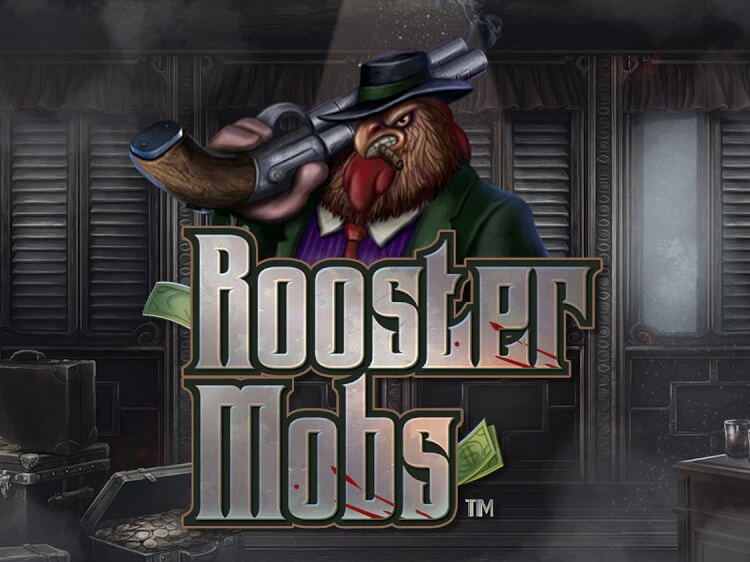 Rooster Mobs, slot da Stakelogic