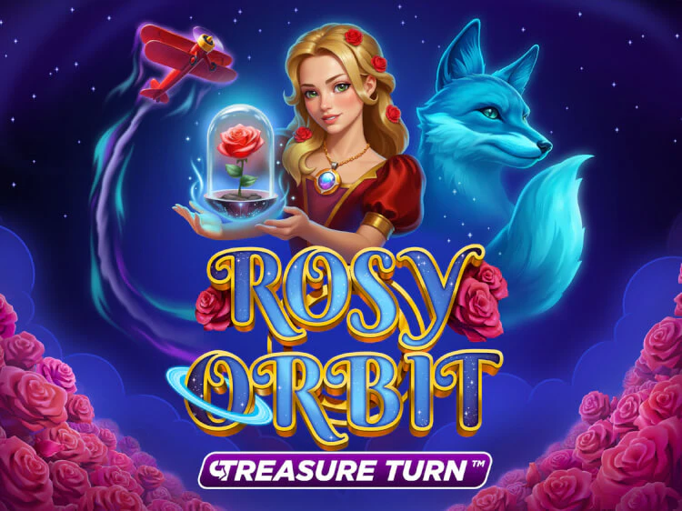 Rosy Orbit Treasure Turn, slot da Play'n GO