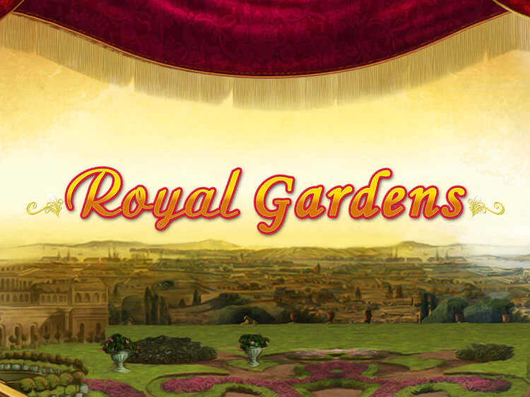 Royal Gardens, slot da Amusnet Interactive