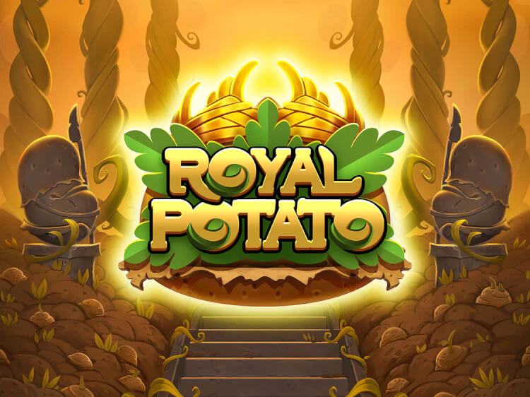 Royal Potato, slot da Print Studios