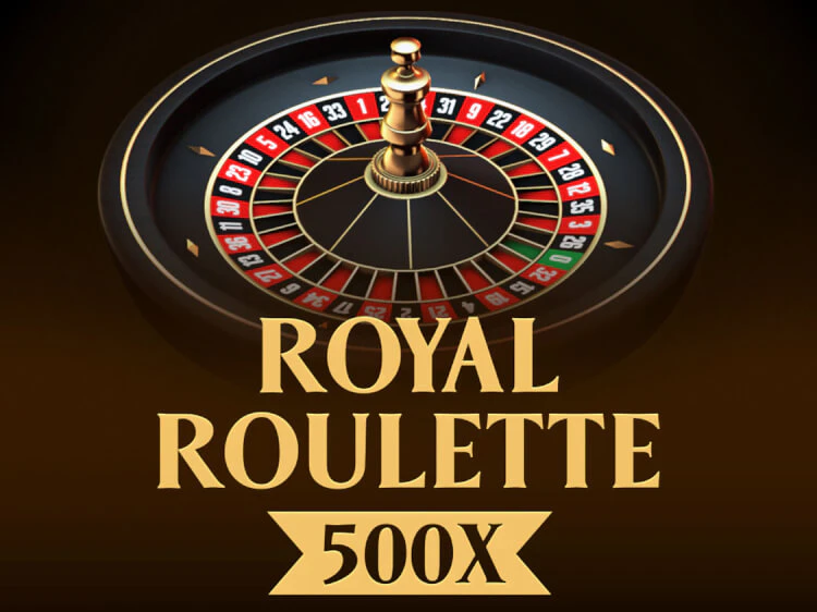 Royal Roulette 500X, slot da BGaming