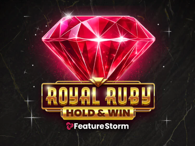 Royal Ruby FeatureStorm, slot da Tom Horn Gaming