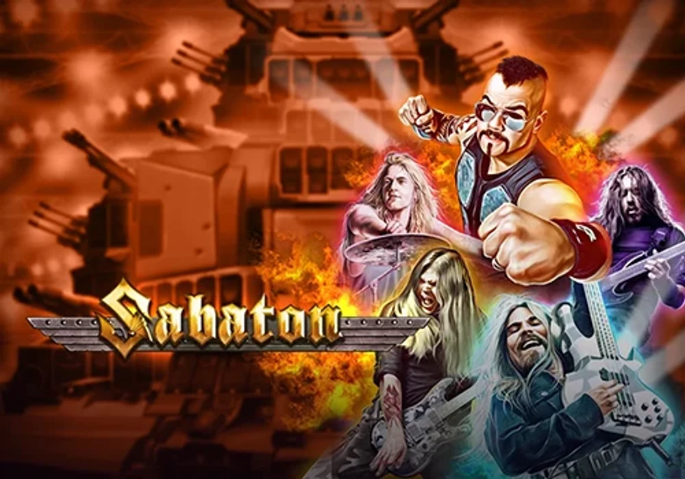 Sabaton, slot da Play'n GO
