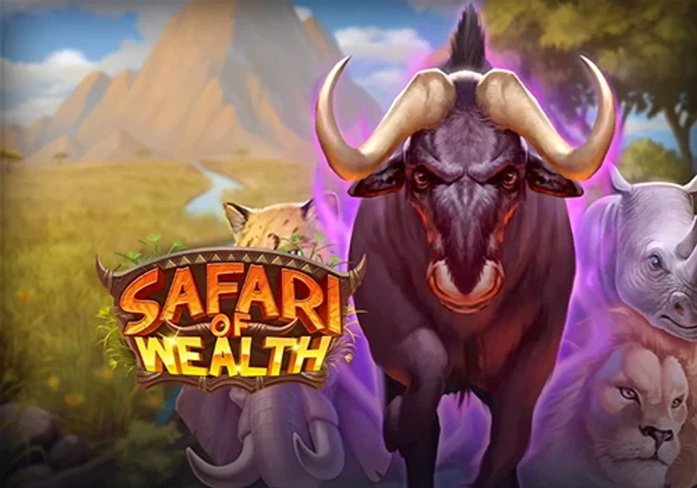 Safari of Wealth, slot da Play'n GO