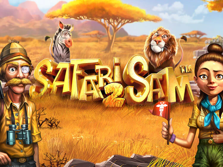 Safari Sam 2, slot da Betsoft