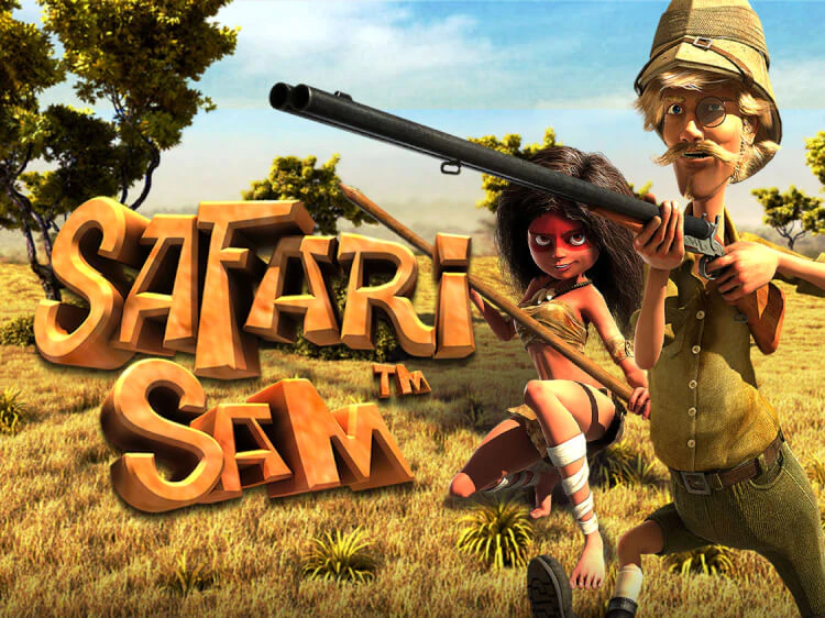 Safari Sam, slot da Betsoft