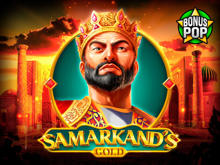 Samarkand's Gold, slot da Endorphina