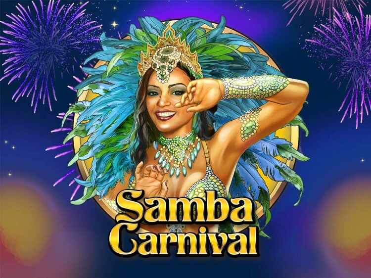 Samba Carnival, slot da Play'n GO