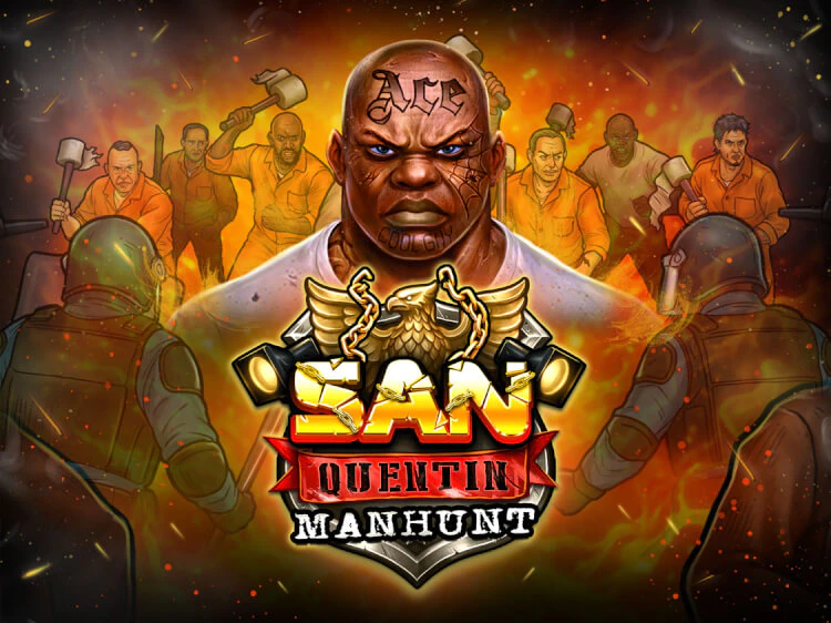 San Quentin Manhunt, slot da Nolimit City
