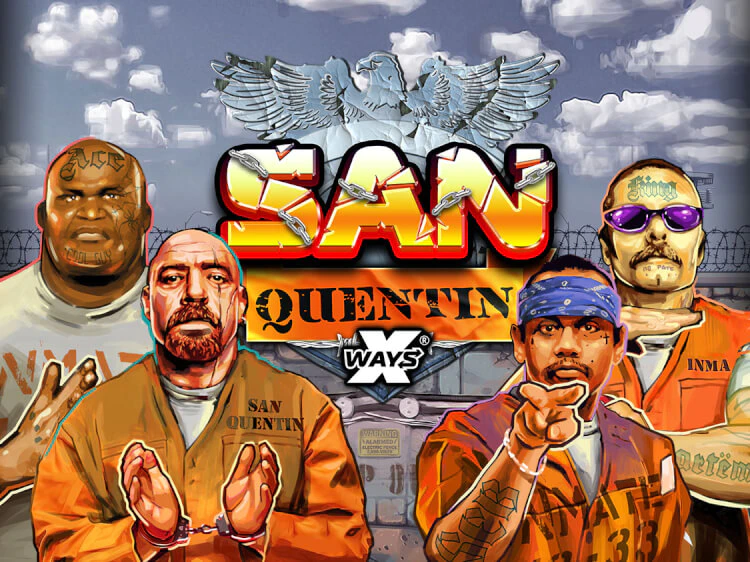 San Quentin, slot da Nolimit City