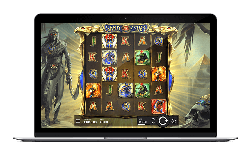 Sand and Ashes, slot da Hacksaw Gaming