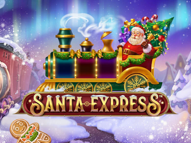 Santa Express, slot da Stakelogic