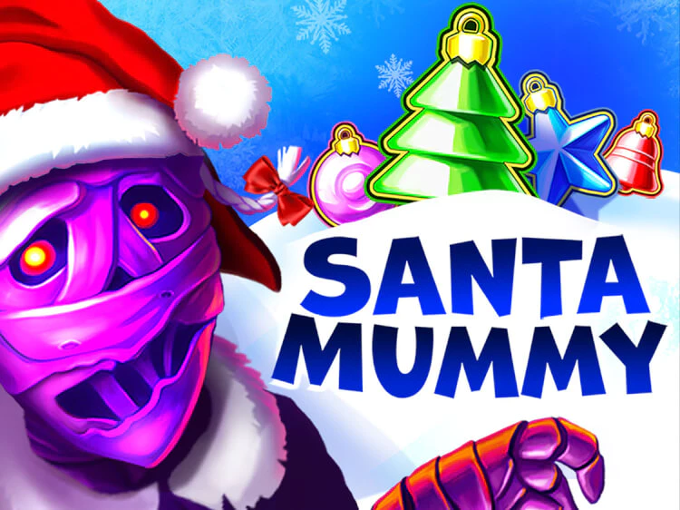 Santa Mummy, slot da Belatra Games