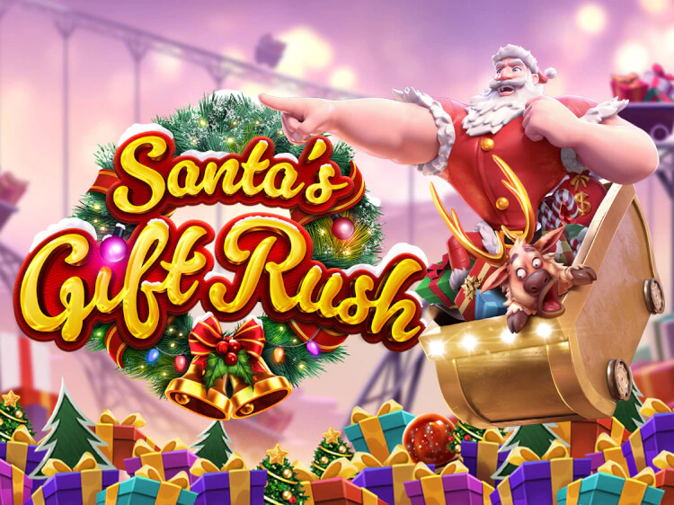 Santa’s Gift Rush, slot da PG Soft