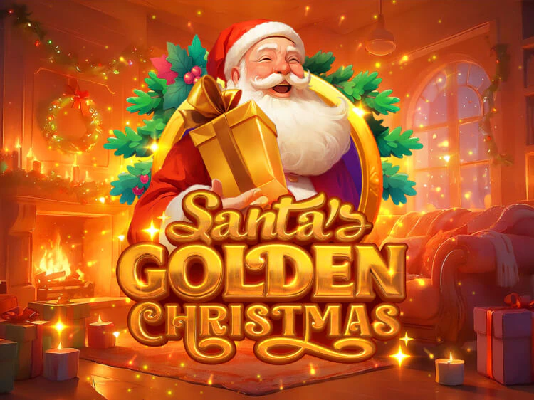 Santa's Golden Christmas, slot da Fantasma Games