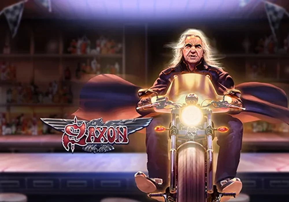Saxon, slot da Play'n GO