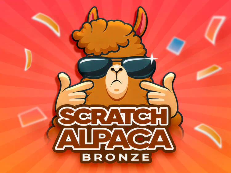 Scratch Alpaca Bronze, slot da BGaming