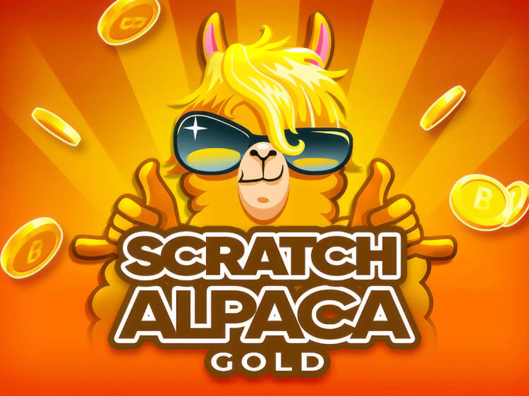 Scratch Alpaca Gold, slot da BGaming