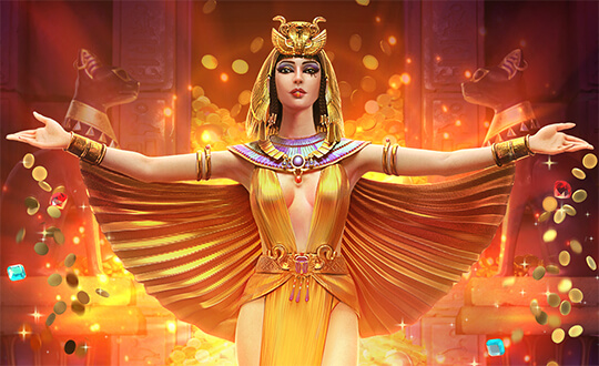 Secrets of Cleopatra, slot da PG Soft