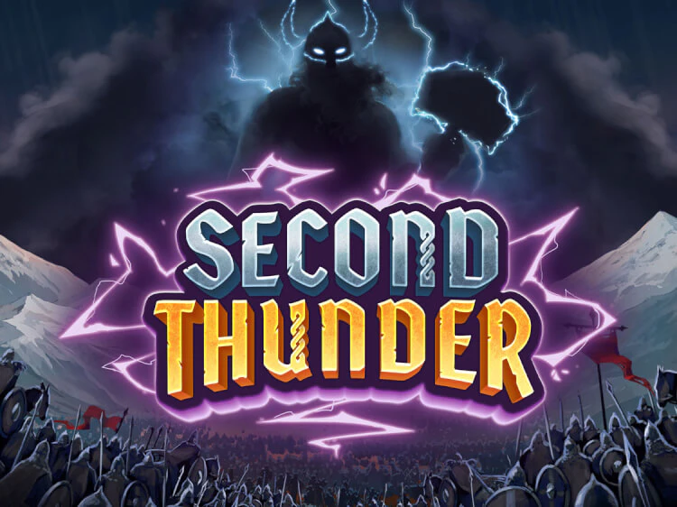 Second Thunder, slot da Thunderkick